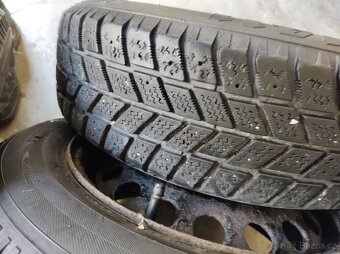 175/65 R14 ZIMNÍ + disky4x100 - VYSOKÝ HRUBÝ VZOREK - 10