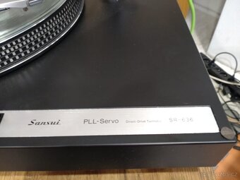 gramofon Sansui SR 636 - 10