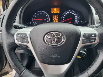 Toyota Avensis 1.8 Edition, ALU, KAMERA, NEZÁVISLÉ TOPENÍ - 10