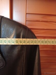 Dámskou tříčtvrteční bundu, kabát - 10