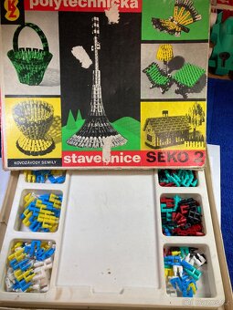 Staré deskovky a stavebnice - 10
