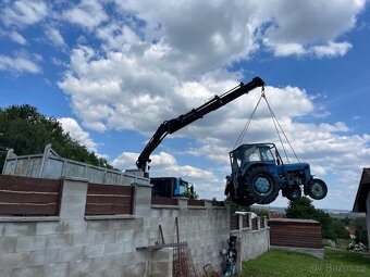 Nabízíme přepravu a práci s hydraulickou rukou - 10