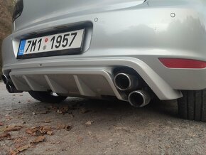 Golf GTI 6 184KW, DSG, úprava ABT BRUTÁLNÍ ZVUK - 10
