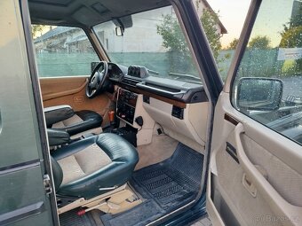 Mercedes Benz G 300 GDE OM606 w463 - 10
