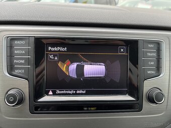 VW Golf Sportsvan, 1.6 TDi 81kW Serviska,Navigace - 10