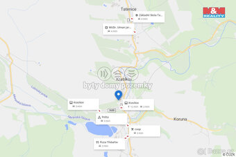 Prodej pozemku k bydlení, 1230 m², Krasíkov - 10
