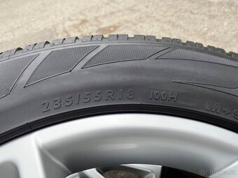 Originální alu kola Audi 5x112 r18, pneu 235/55 r18 - 10
