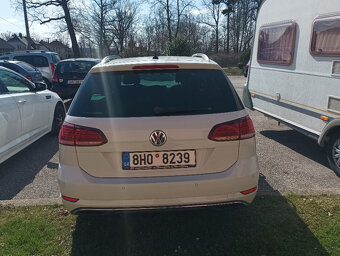 VW Golf 1.6 TDi 85kW BMT variant DSG -automat - 10