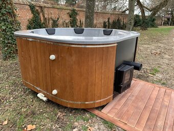 Kúpací súd,Kádě, jacuzzi, virivka - 10