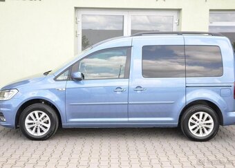 Volkswagen Caddy 2.0TDI COMFORTLINE 2xKOLA ČR - 10