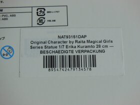 Prodám orig.sběratelskou figurku RAITA MAGICAL GIRLS 1/7 - 10