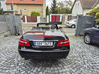 Mercedes-Benz E220 CDI kabriolet 2011 - 10