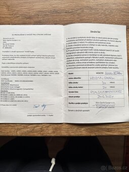 Prodám elektro koloběžku Monster 1000 ultra v záruce - 10