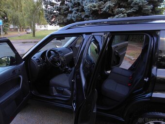 Škoda Yeti, 1,2 TSI KW Bleck line-1 majit-M-ROK 2016 NEW MOD - 10