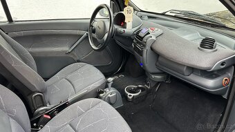 Smart Fortwo, CABRIO 0,7i 45kW AUTOMAT 122t. - 10