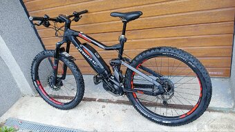 Haibike 7.0 FullSeven celoodpružený - 10