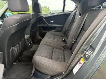 BMW E60 Facelift 525D 145kW - R.v. 8/2007 - plně pojízdné - 10