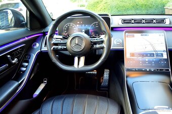 Mercedes-Benz S 400d 4matic, SLEVA, tovární záruka, odpočet - 10
