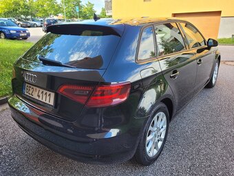 A3 2.0TDI 110kW SPORTBACK r.v2014 pěkný stav - 10