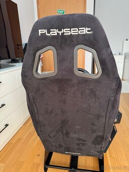 prodam herni set playseat a logitech k xboxu/pc - 10