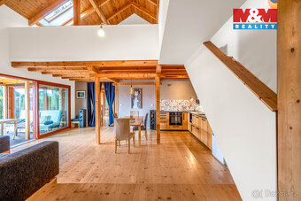 Prodej rodinného domu, 176 m², Karlík, ul. Karlická - 10