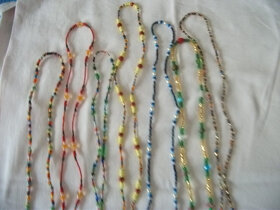 Korálkové řetízky - 10