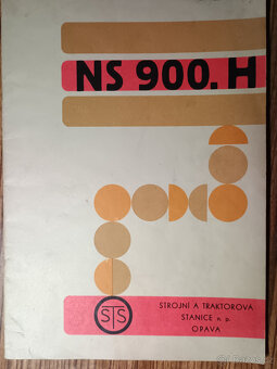 Opavský Návěs NS 900 - 10