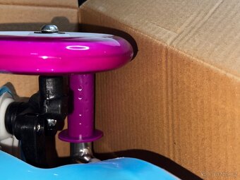 Smoby Disney FROZEN Twist Scooter - NOVÝ / NESLOŽENÝ - 10