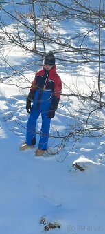 Chlapecká bunda zimní, lyžařská 164/170/176 - 10