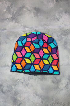 Dětská podzimní čepička - více motivů - 10