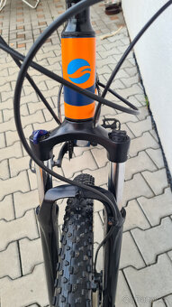 Giant Talon 27, Hydraulické brzdy, Shimano Acera, Rám M - 10