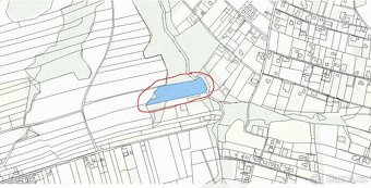 Prodám lesní pozemek v k.ú. Záblatí u Bohumína, p.č. 1454/28 - 10