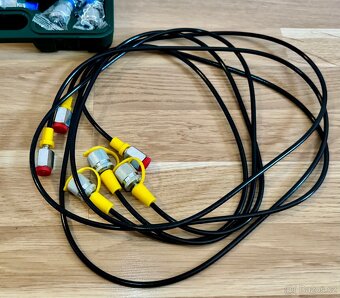 Sada pro testování hydraulických systémů stavební techniky - 10