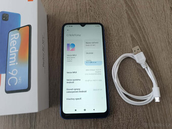 Xiaomi Redmi 9C NFC (2GB/32GB) Modrý - 10