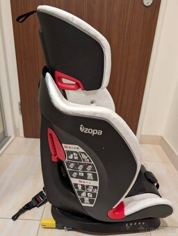 Autosedačka Zopa Carrera Fix 2 - 10