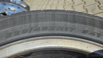 225/45 R15 - 7Jx17H2 Et37 - 10