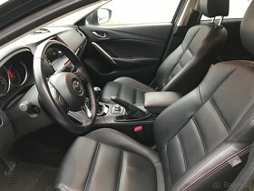 Mazda 6, 1.maj., původ ČR, najeto jen 105tkm - 10
