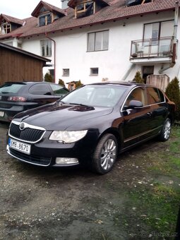 Škoda Superb II 1,8 TSI/118 kW - 10