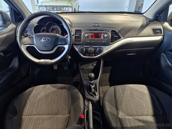 Kia Picanto 1.0i 48KW ČR Klima 22469KM REZERVOVÁNO - 10
