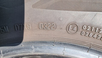 Letní pneumatiky 215/60/16 Continental - 10