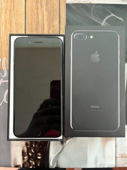 iPhone 7 Plus – 256 GB – 100 % baterie – Kompletní balení - 10
