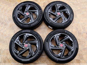18" Alu kola 4x108 CITROEN DS3 DS4 C3 C4 LETNÍ BiCOLOR - 10