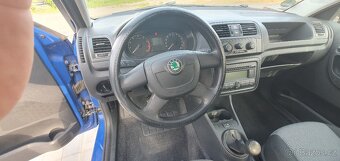 ŠKODA FABIA II KOMBI 1.2i 51KW KLIMA NOVÁ STK - 10