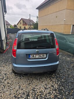 Škoda Roomster 1.9 TDI 77kw - 10