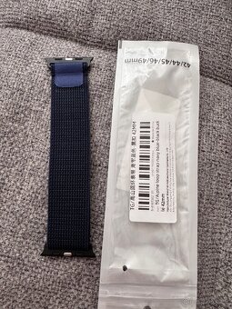 Apple Watch Ocean Band – Blue (49 mm, One Size) - 10