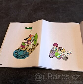 LEGO Friends 41306 Mia a plážový skútr - 10