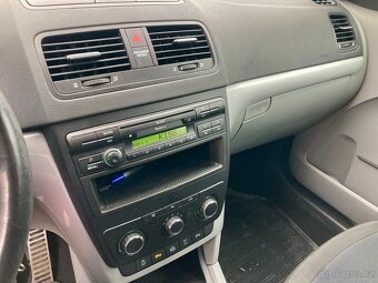 Škoda Yetti 2.0TDI 4x4 - 10