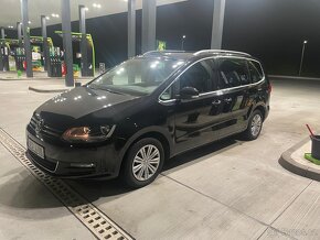 Volkswagen Sharan 2.0 TDI 103kw, 7 Míst výměna (sprinter mb) - 10