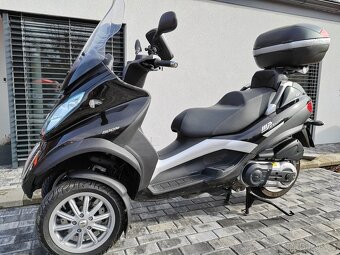 Piaggio Mp3 500 Lt řidičský průkaz B - 10