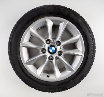 BMW 1 F20 F21 - Originání 16" alu kola - Zimní pneu - 10